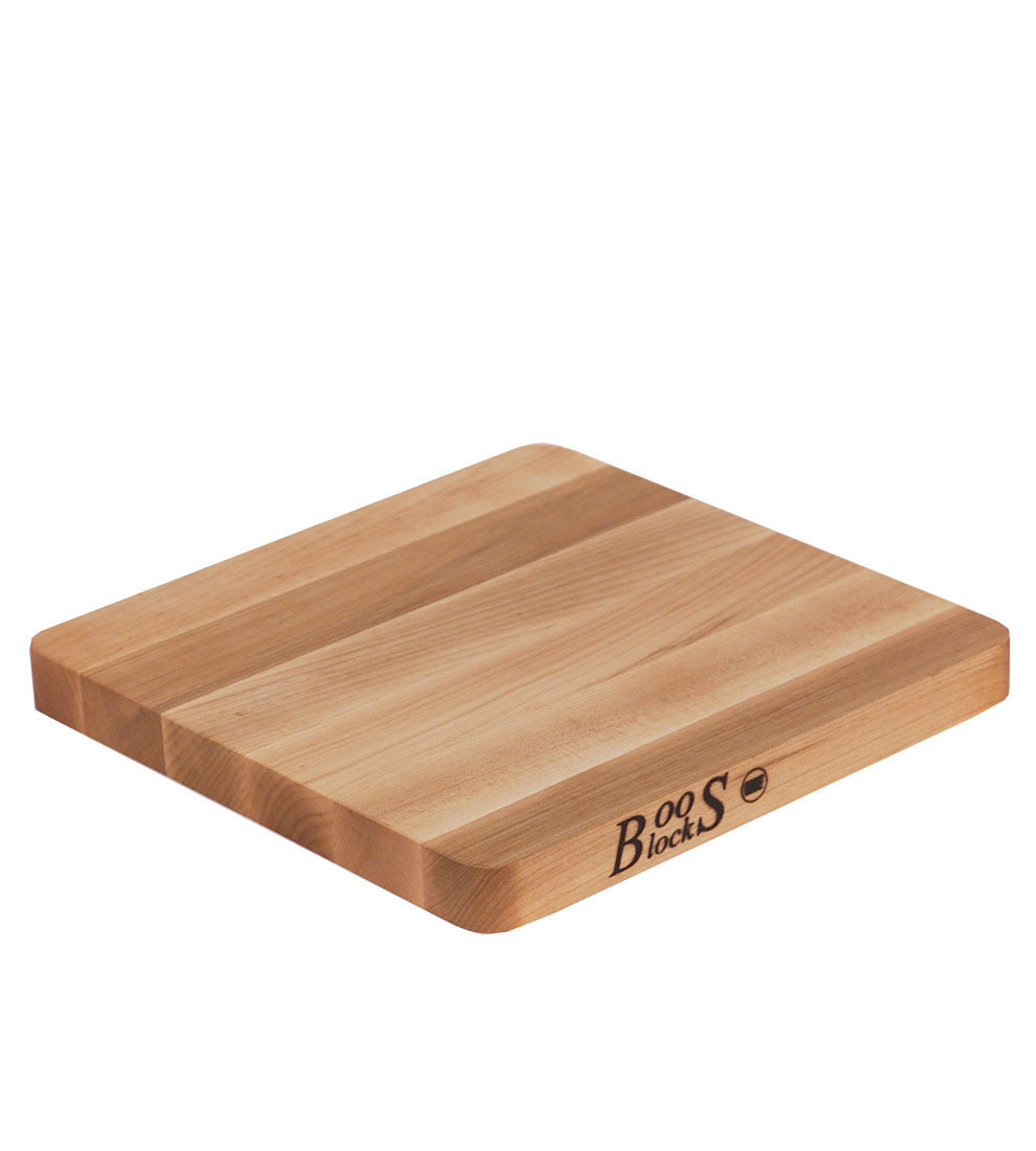 John Boos 10" x 10" x 1" Thick Maple Chop-N-Slice Board