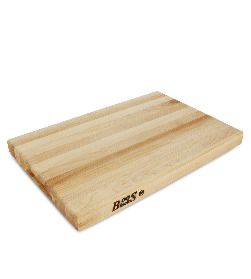 John Boos 24" x 18" x 1 1/2" Reversible Maple Cutting Board