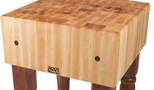 John Boos Butcher Blocks