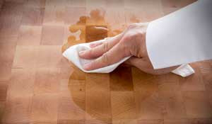 John Boos Care Products