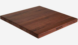 Butcherblock Wood Restaurant Tops