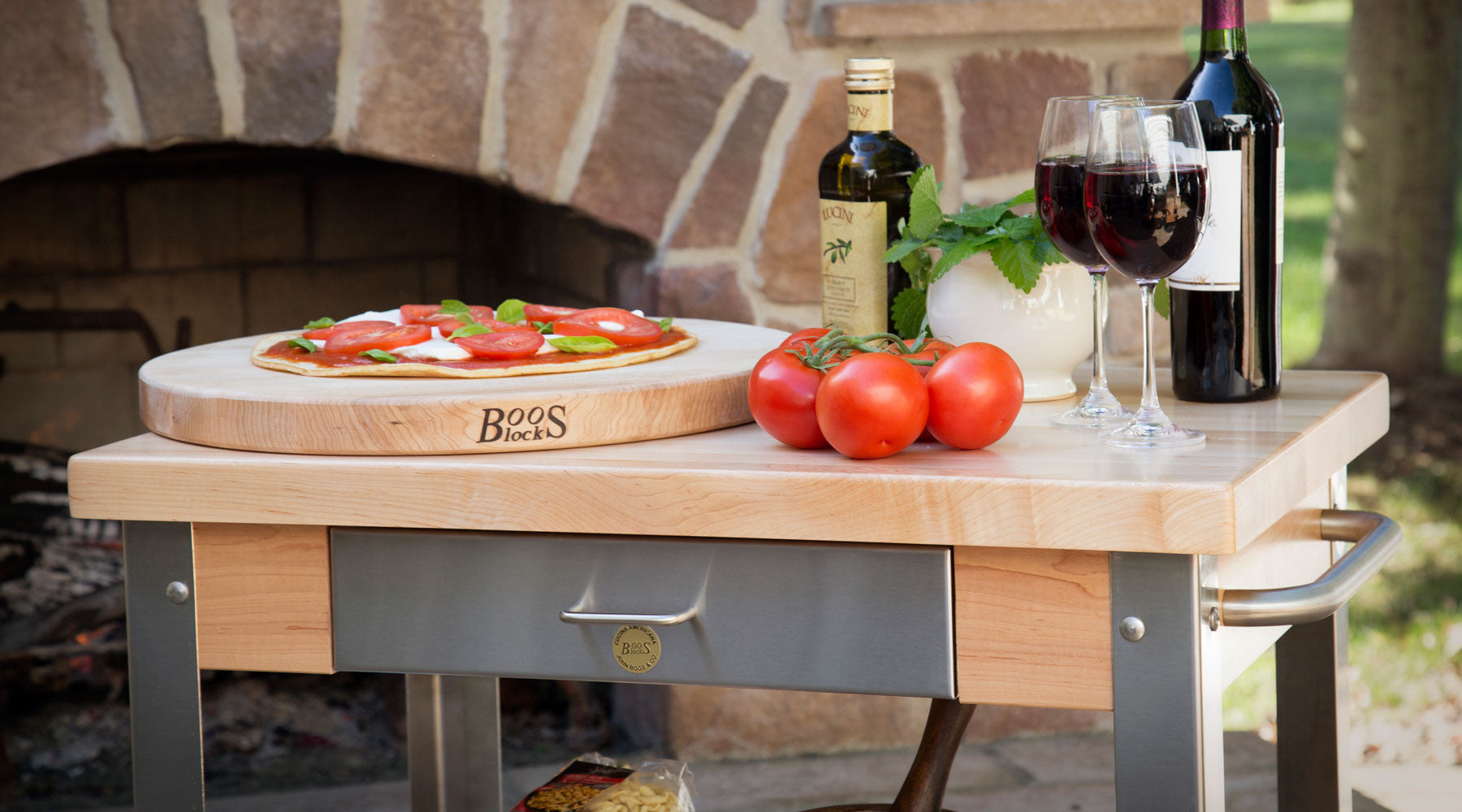 John Boos Butcher Block Tops