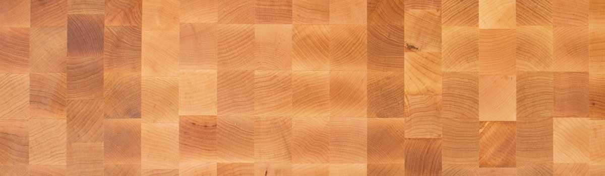 End Grain Butcher Block Tops