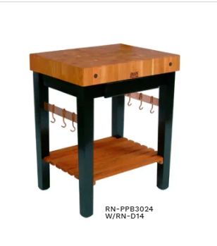 John Boos RN-PPB 30" x 30" x 4" Pro Prep Bloc