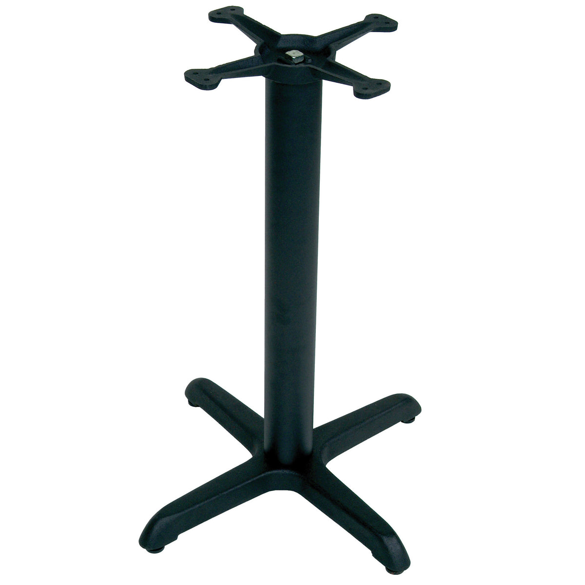 John Boos 2015B Restaurant Table Base - Dining Height - 22 X 22