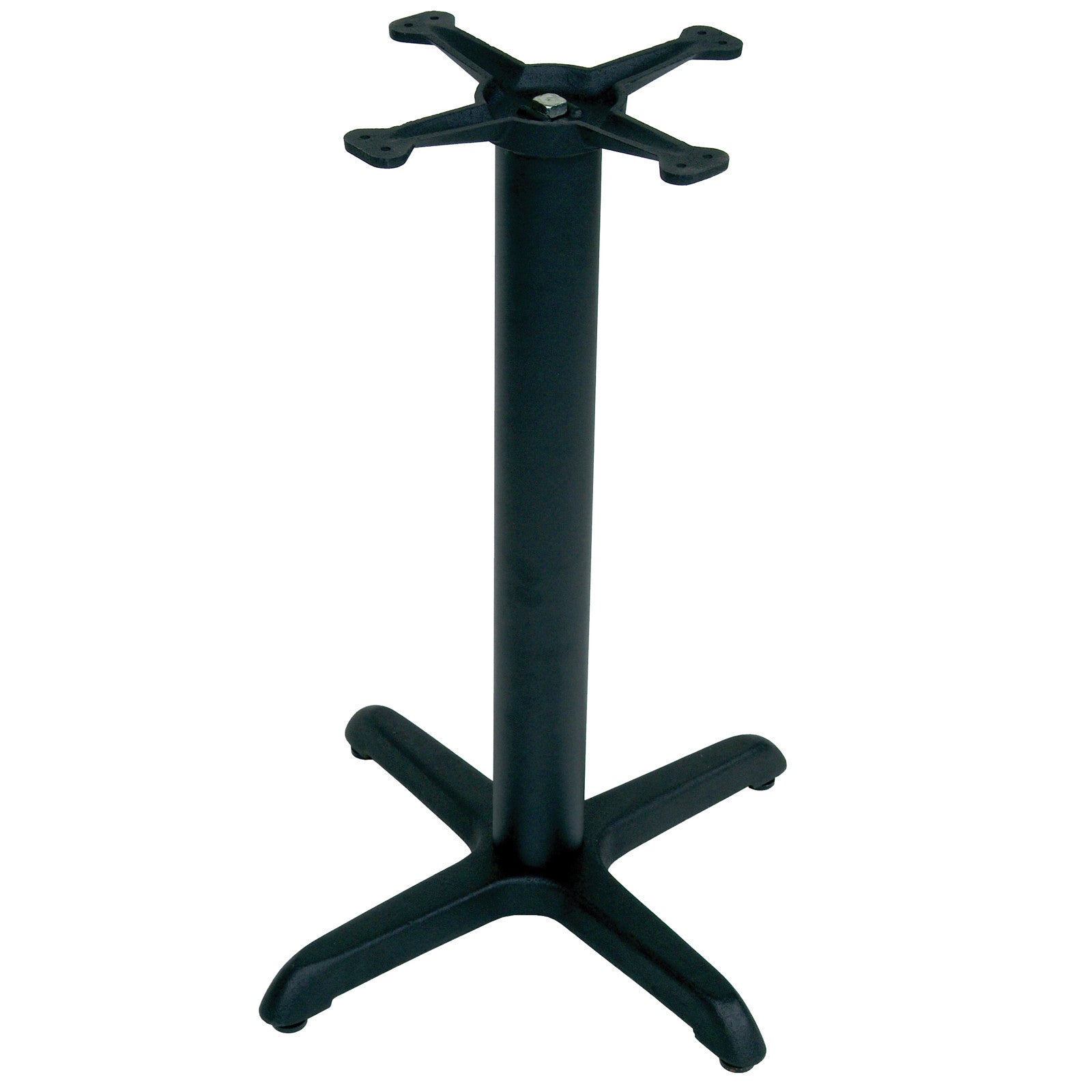 John Boos 2015B40 Restaurant Table Base - Bar Height - 22 X 22