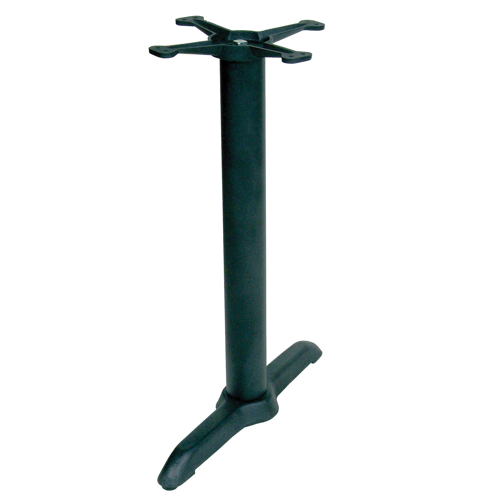 John Boos 2065B Restaurant Table Base - Dining Height - Set of 2 - 22 x 5.5