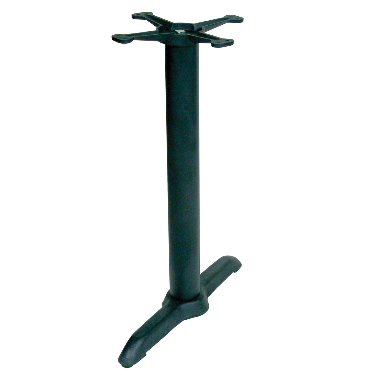 John Boos 2065B40 Restaurant Table Base - Bar Height - Set of 2 - 22 x 5.5