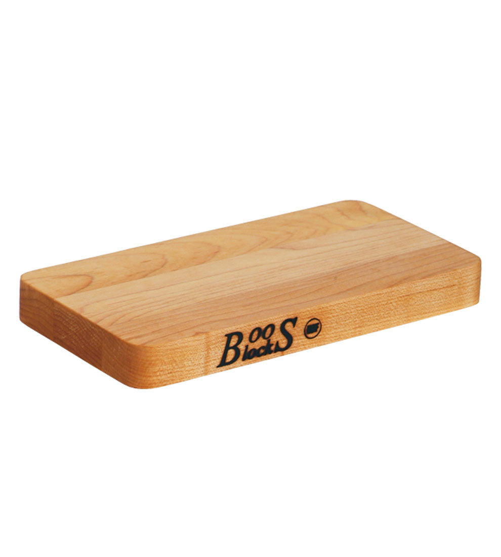 John Boos 10" x 5" x 1" Thick Maple Chop-N-Slice Board
