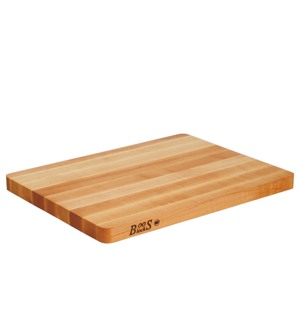 John Boos 20" x 15" x 1 1/4" Thick Maple Chop-N-Slice Board