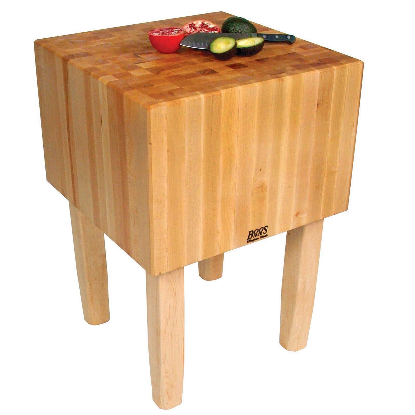 John Boos 16" Thick Maple Top AA Butcher Block