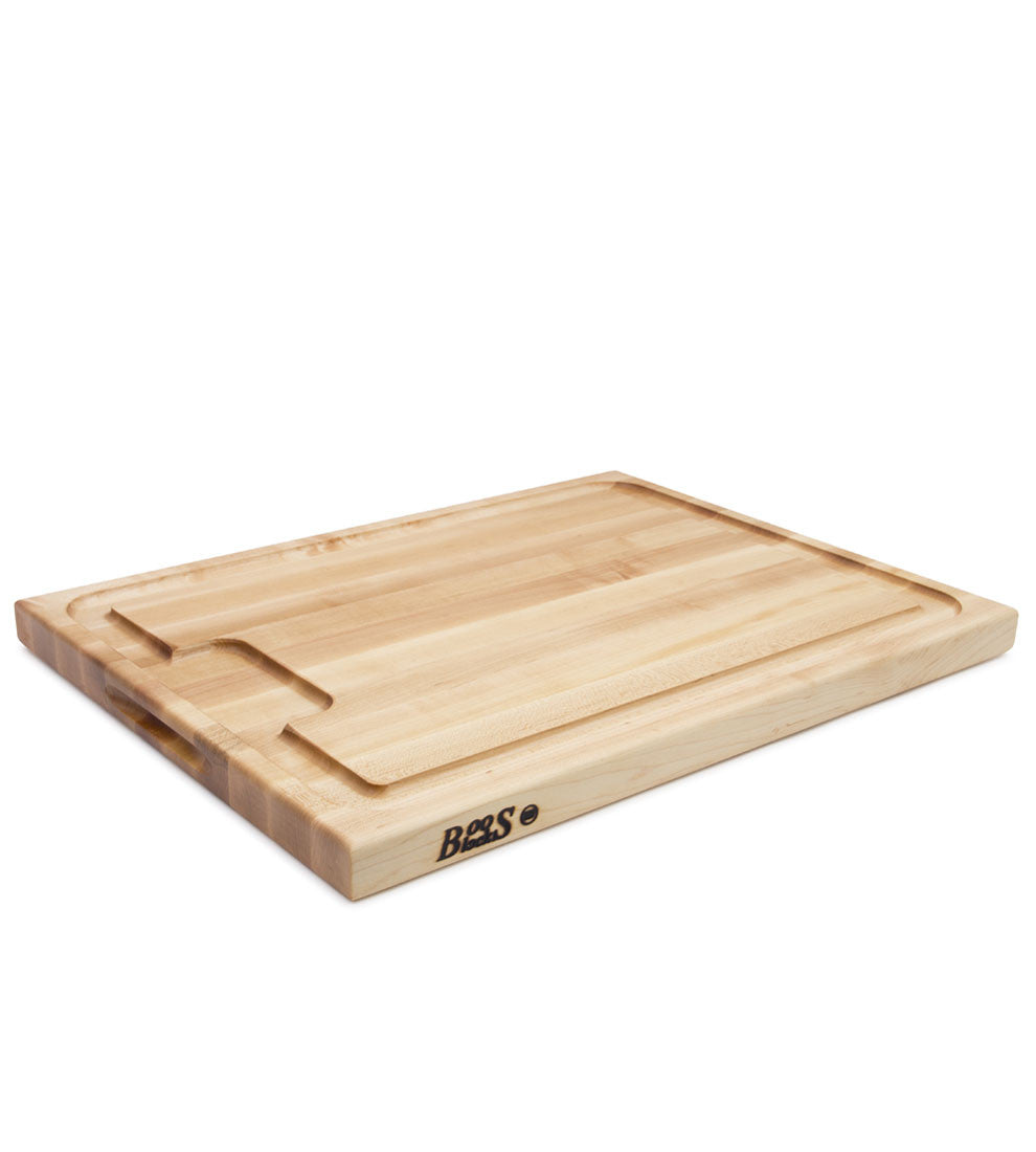 John Boos Professional Collection Maple AUJUS 24" x 18" x 1.5" - NEW