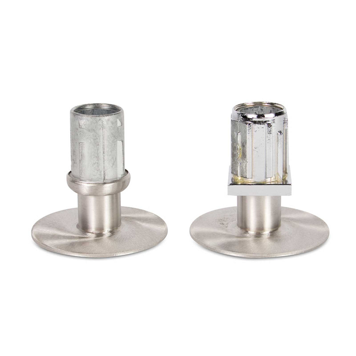 John Boos CAS16 Flange Feet for Square Legs - Set of 4