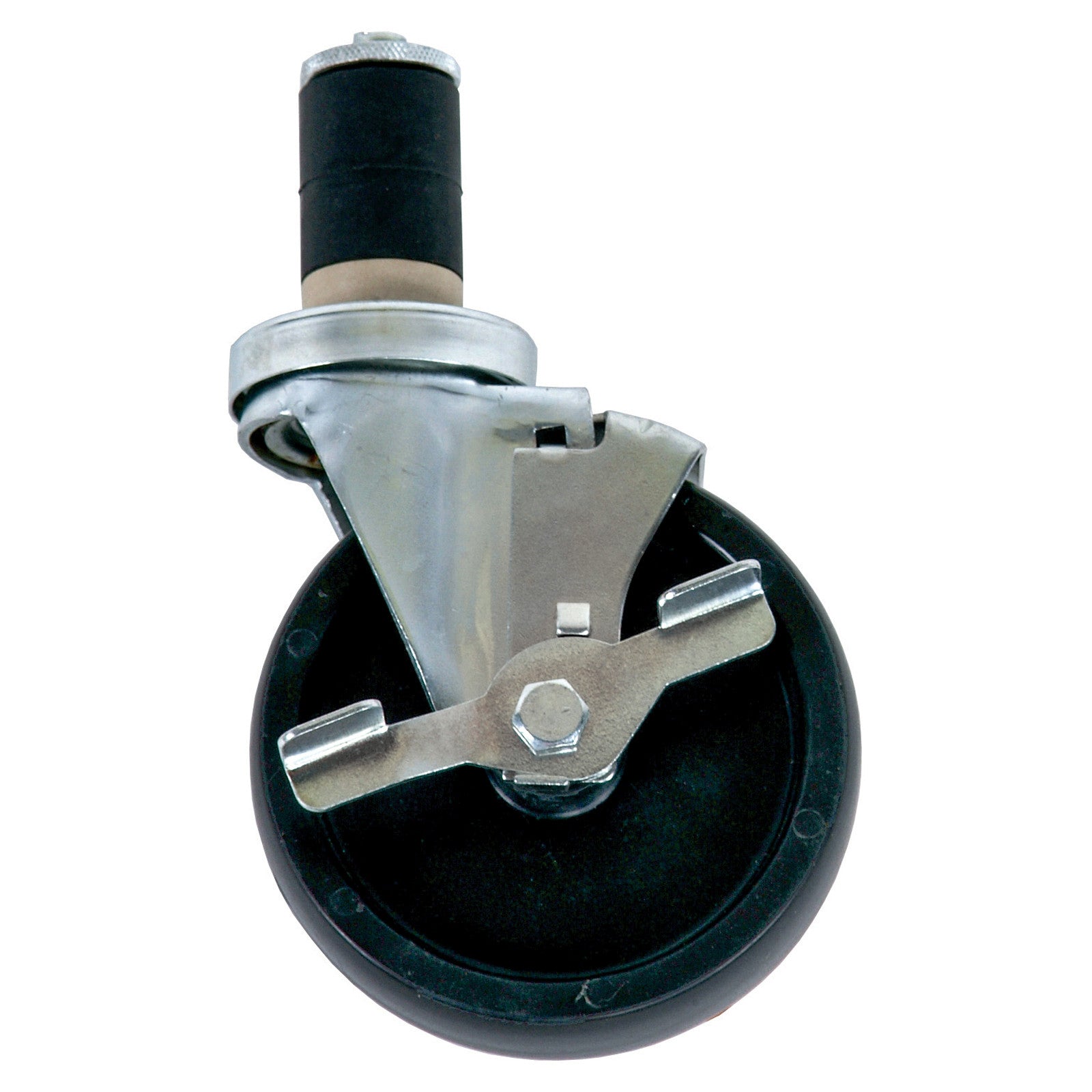 John Boos CAS01-R 5" Locking Casters - Set of 4
