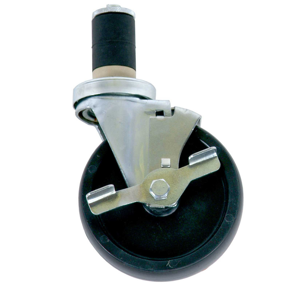John Boos CAS02 Locking Casters - (Set of 6) - 5" Diameter