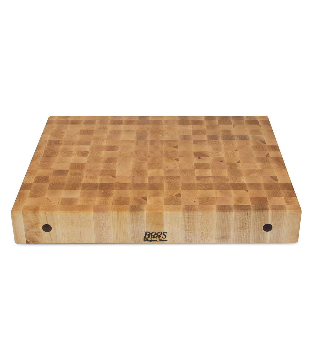 John Boos Maple Chopping Block - 18 x 18 x 4