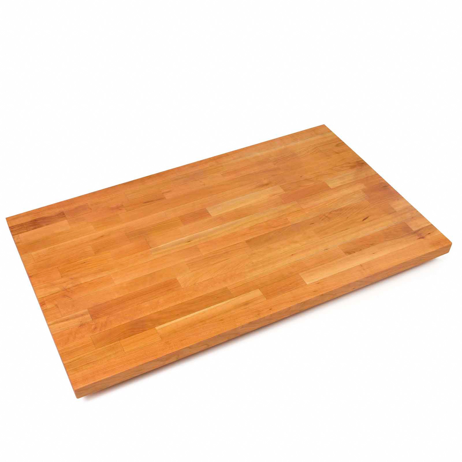 John Boos 121" x 42" x 1 1/2" Thick Blended Cherry Butcherblock Top