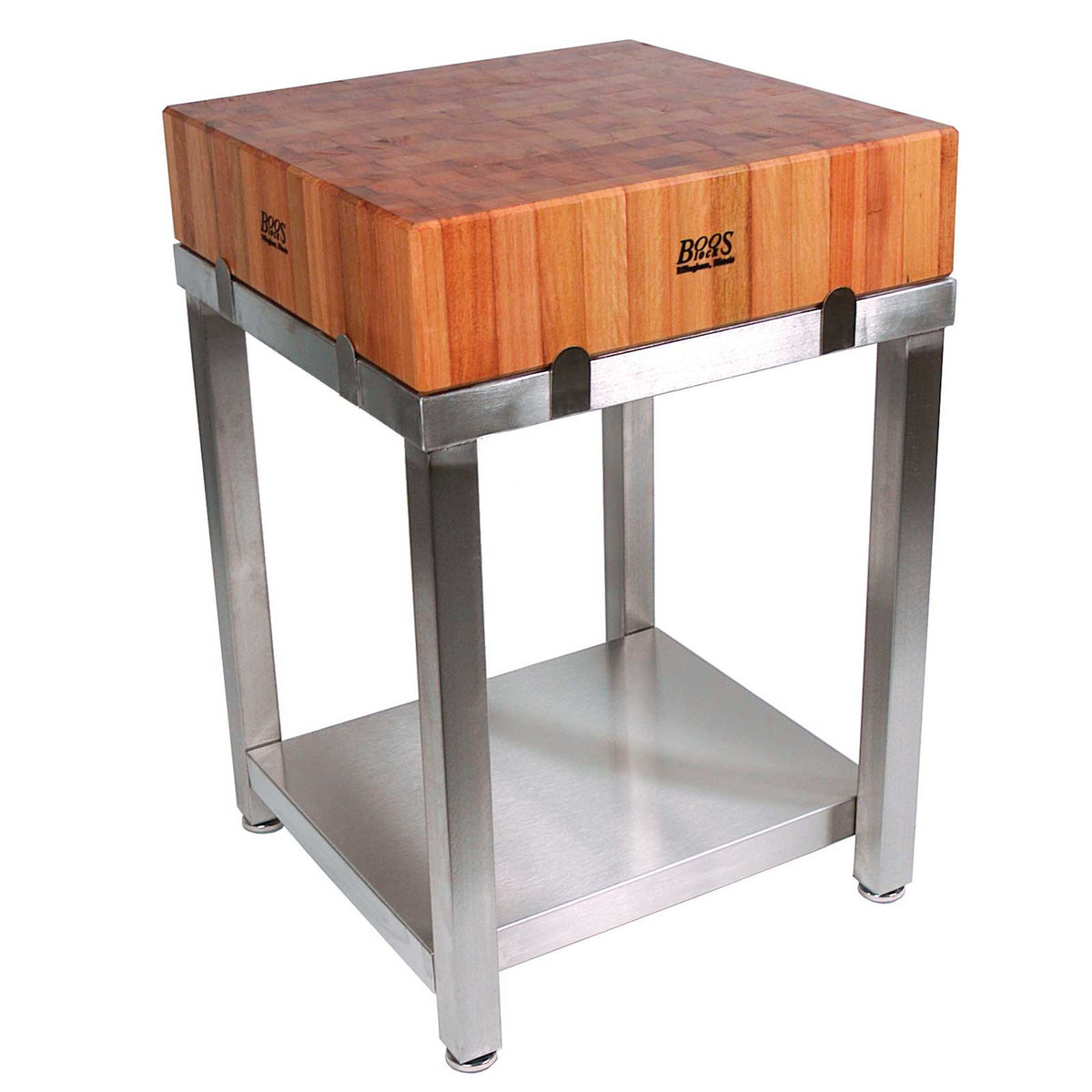 John Boos 24" x 24" x 6" Cherry Top Cucina Laforza