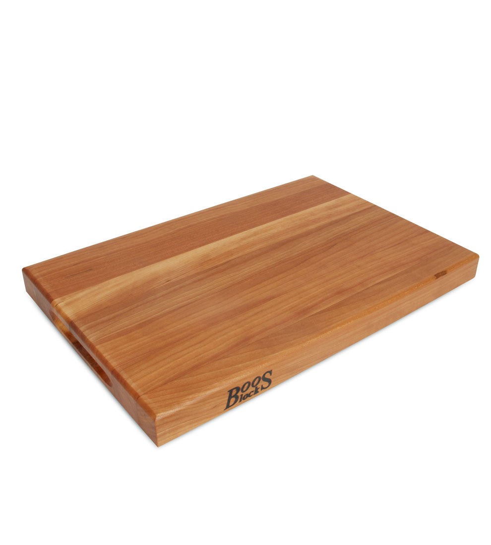 Cutting Board: Cherry and Maple Mini 8″ x 6″ x 1.5″ | Furst Woodworks