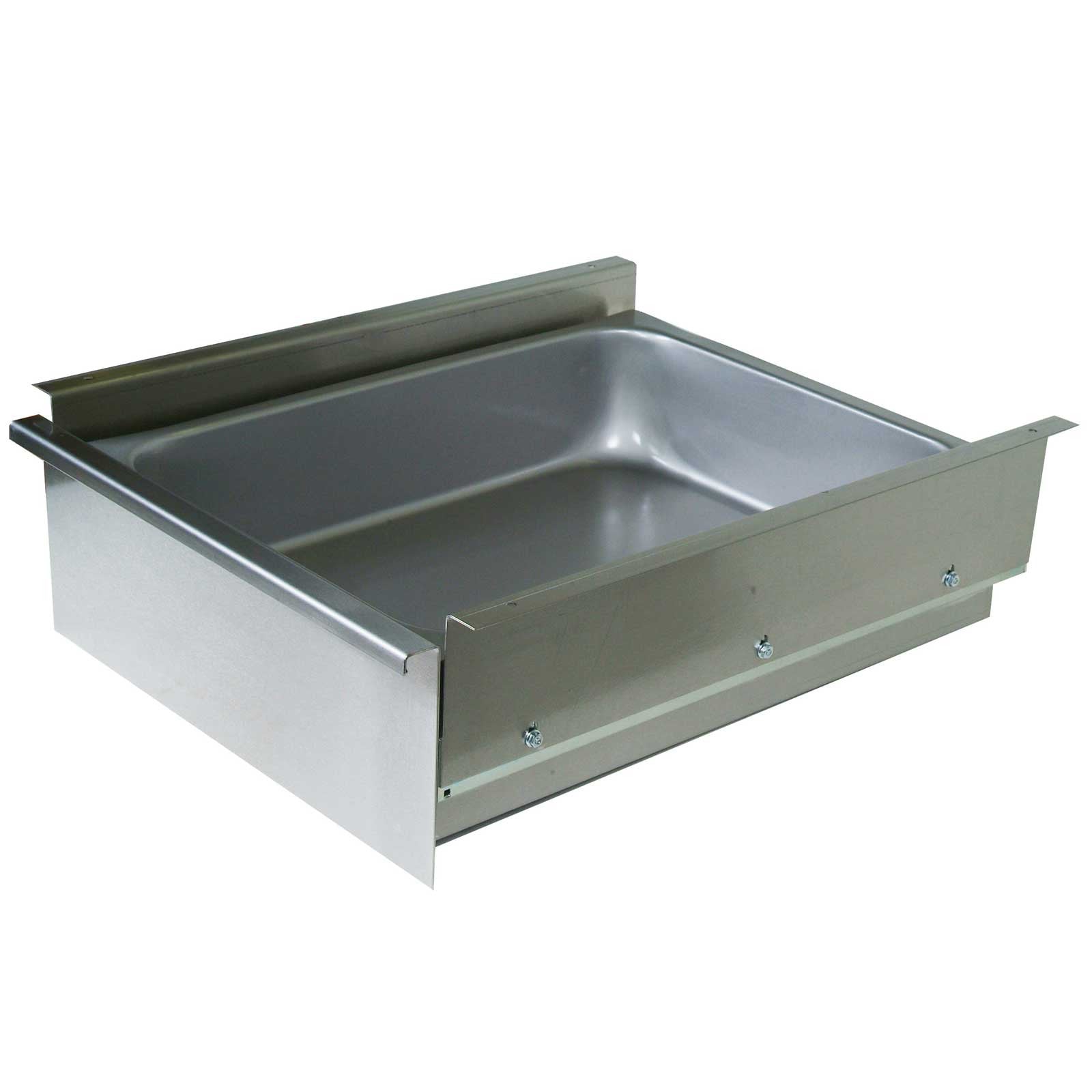 John Boos DR2020-W Roller Bearing Drawer - 20" X 20"