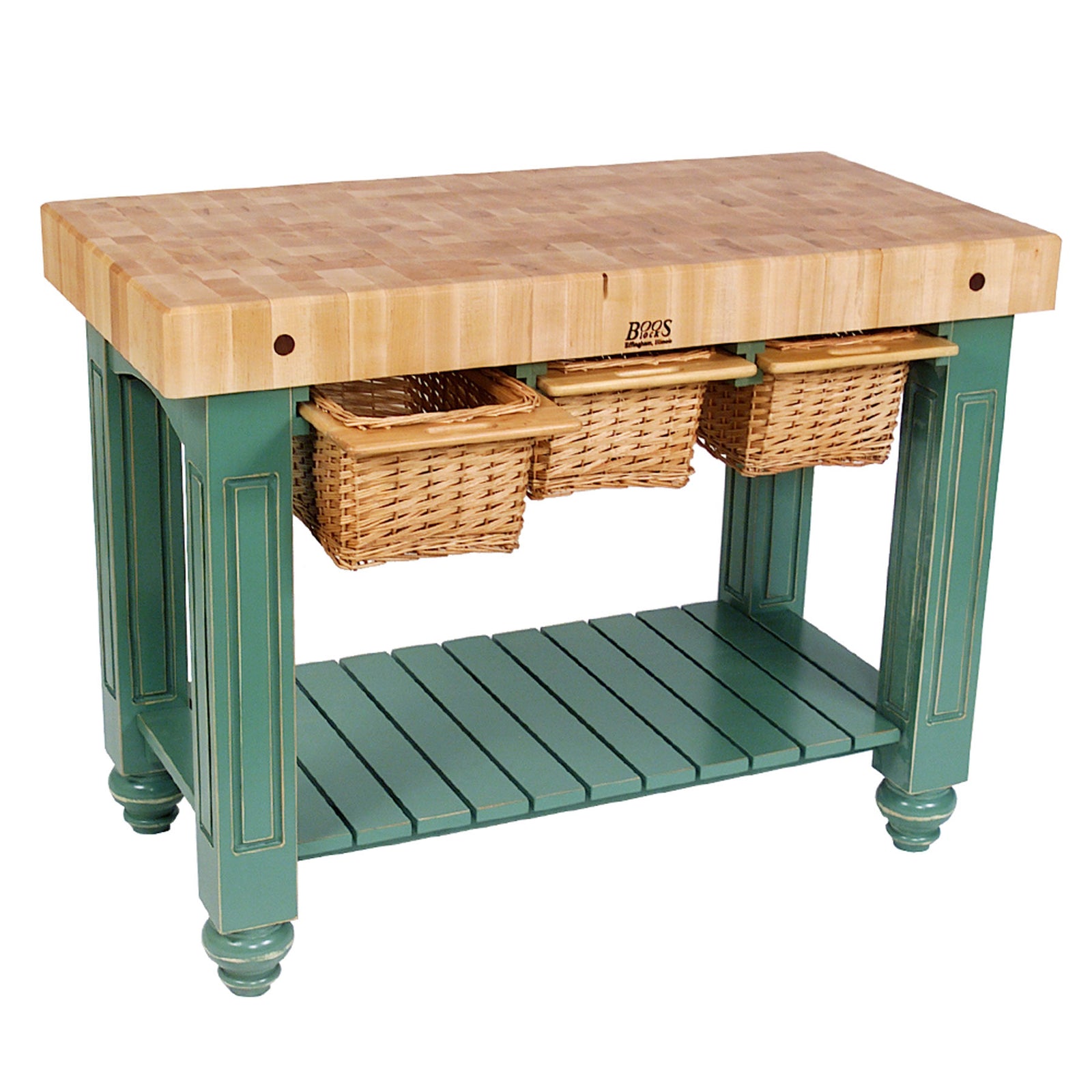 John Boos CU-GB 48" x 24" x 4" Gathering Block III