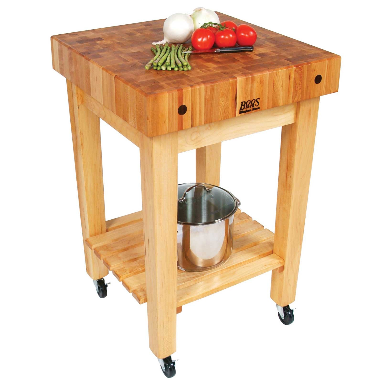 John Boos 24" x 24" x 4" Gourmet Block