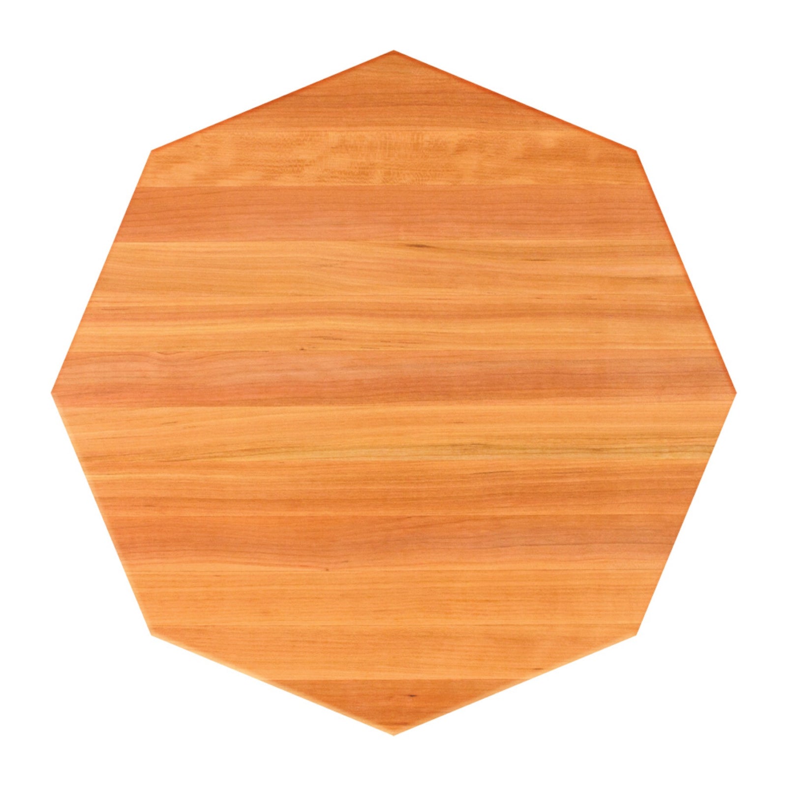 John Boos Octagonal RTC Cherry Butcher Block Table Top