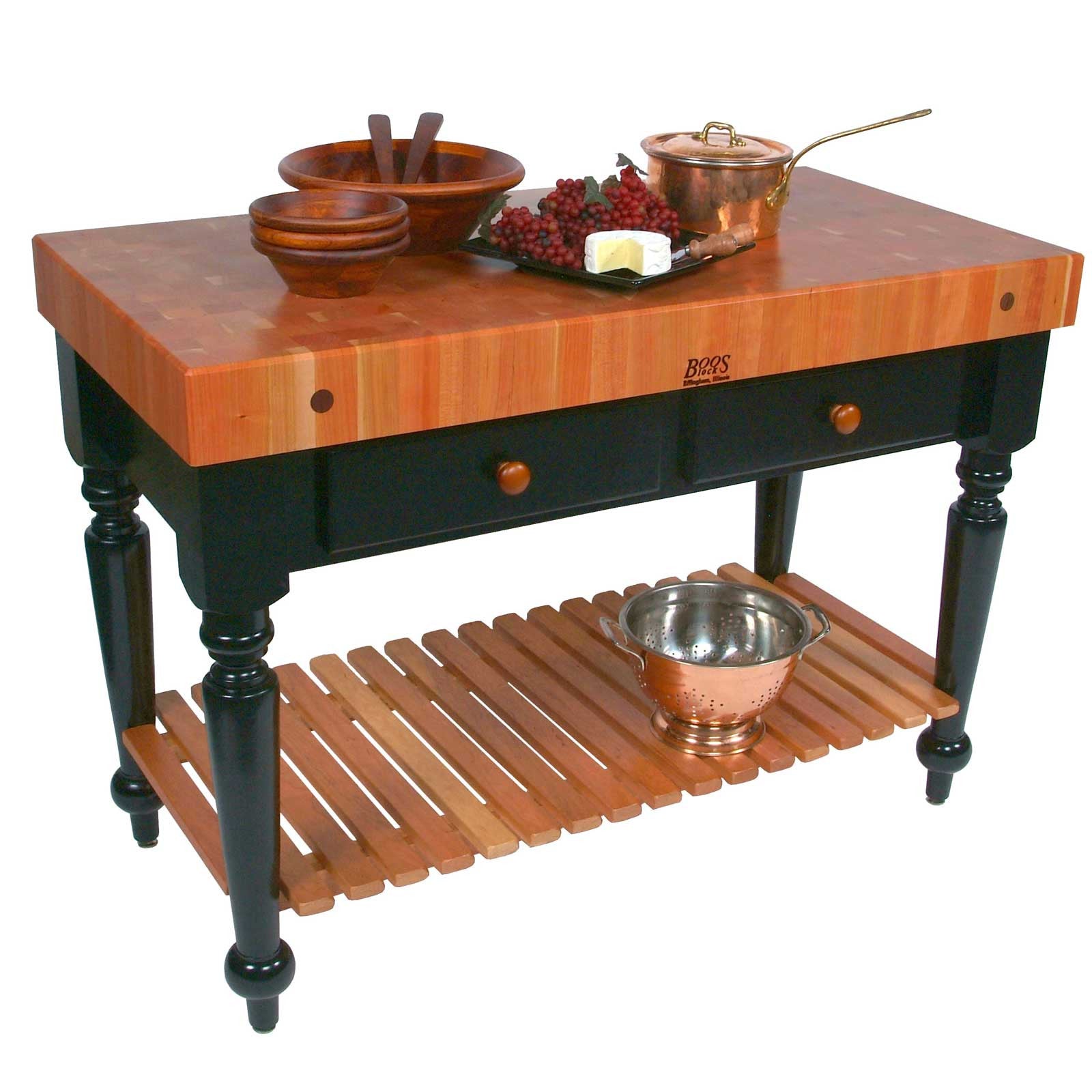 John Boos RN-LR 48" x 24" x 4" Le Rustica