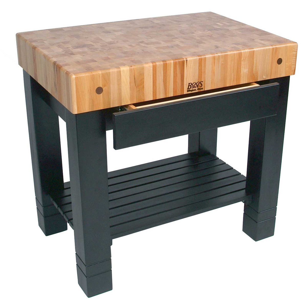 John Boos HMST 36" x 24" x 5" Maple Top Homestead Block