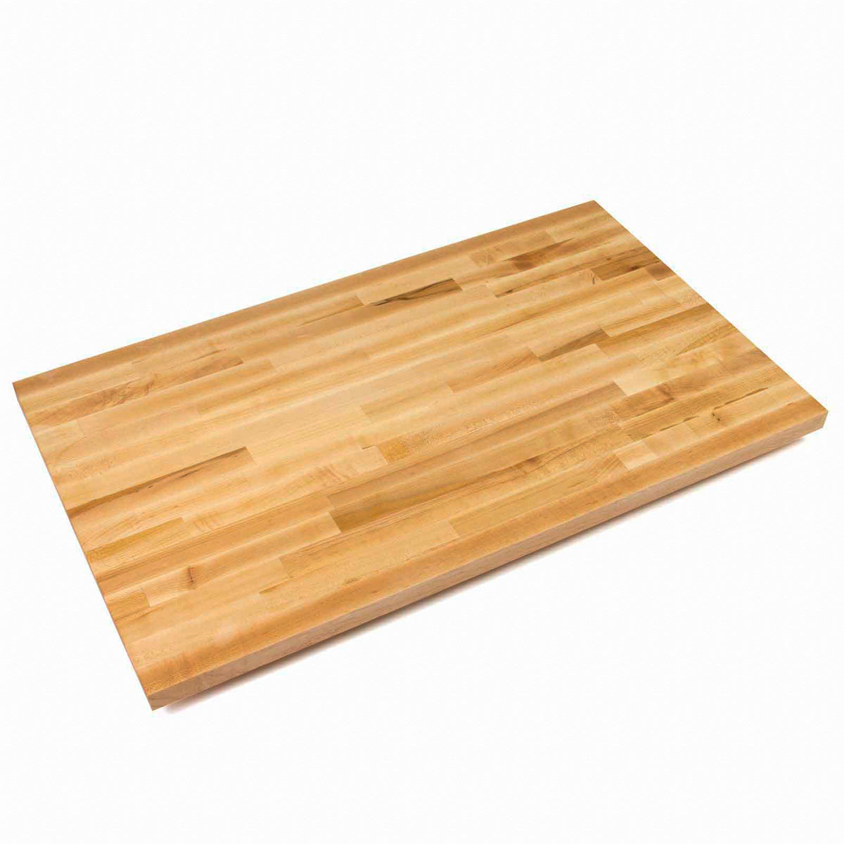 John Boos 121" x 27" x 1 1/2" Thick Blended Maple Butcherblock Top