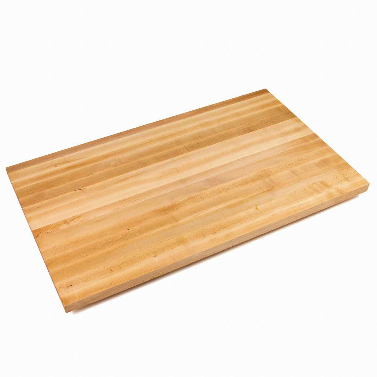 133" x 38" x 1 1/2" Thick Edge Grain Maple Butcherblock Top