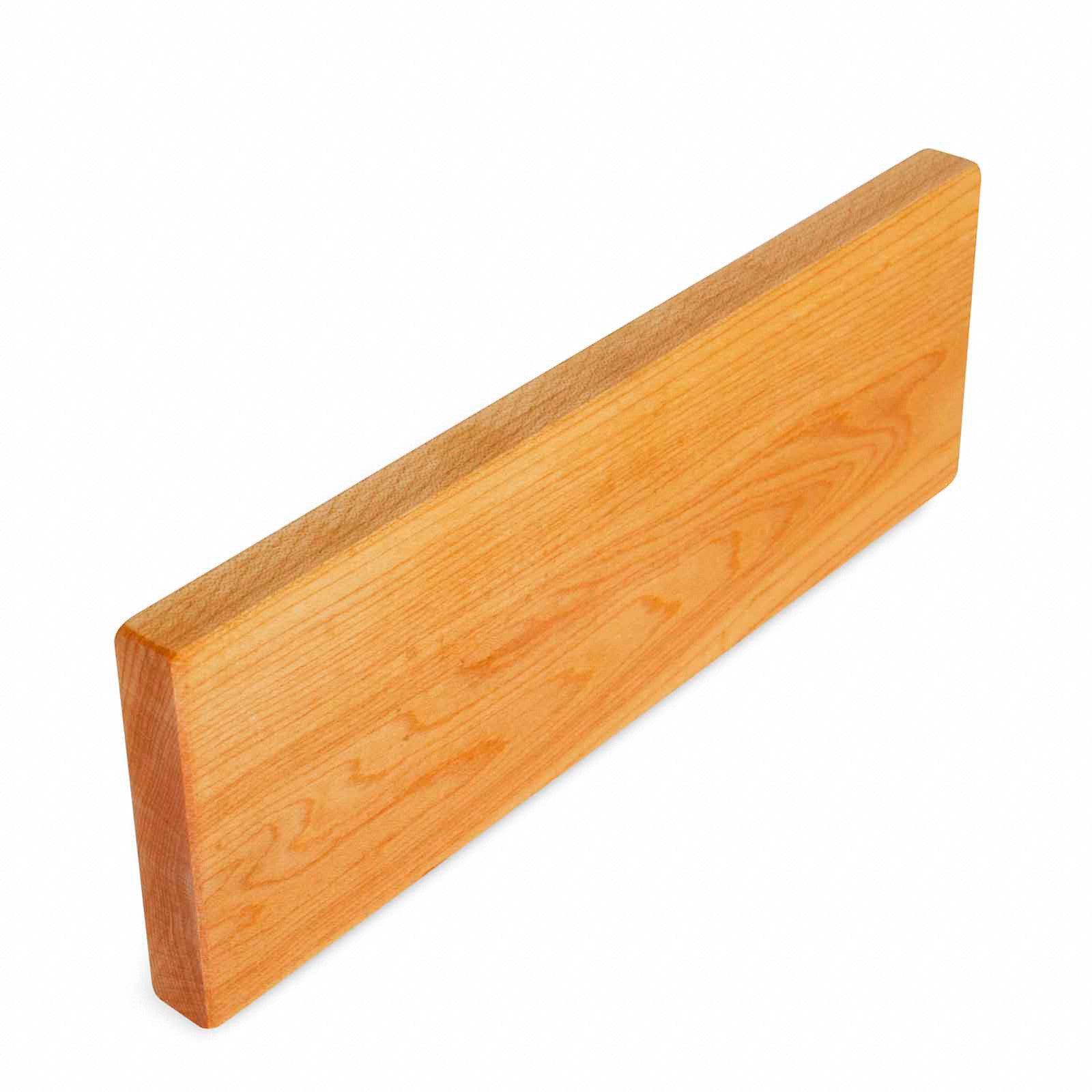 John Boos 3/4" Thick Maple Butcher Block Backsplash - 4" Tall