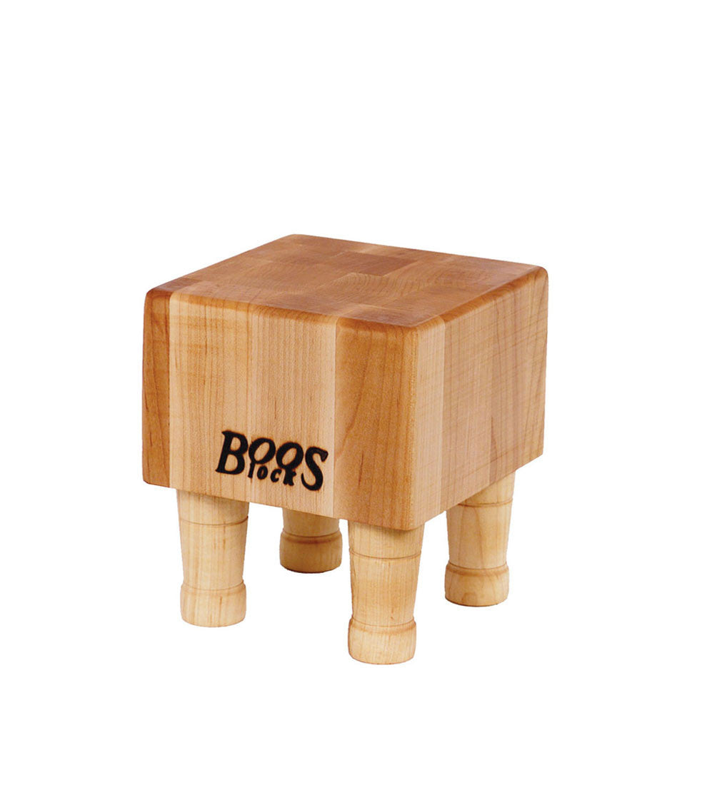 John Boos 6" Thick Maple Cutting Board With Feet