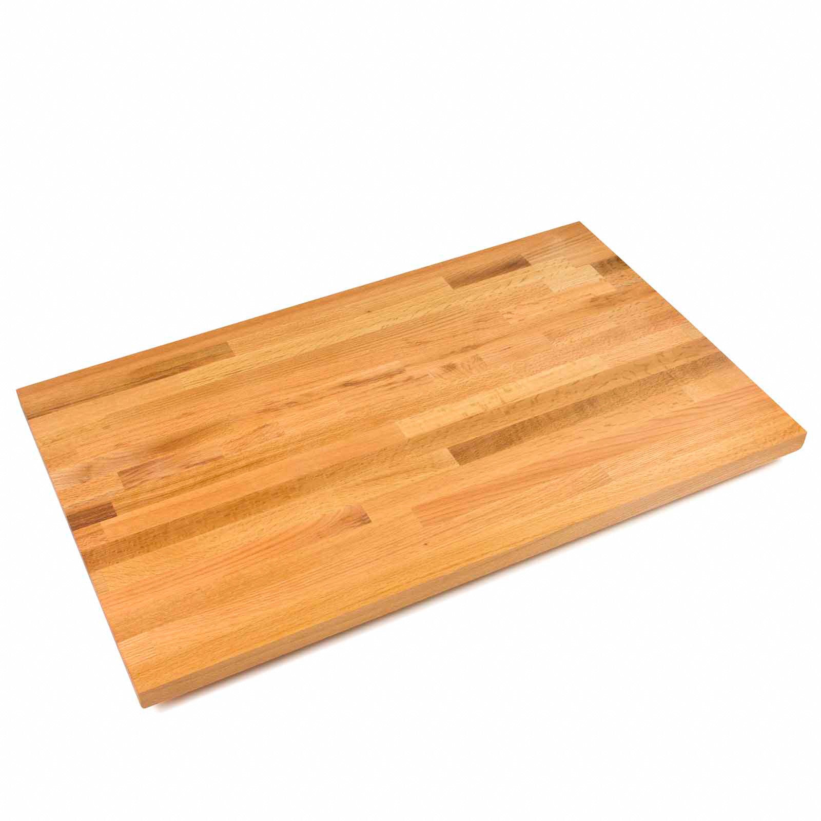John Boos 60" x 38" x 1 1/2" Thick Blended Red Oak Butcherblock Top