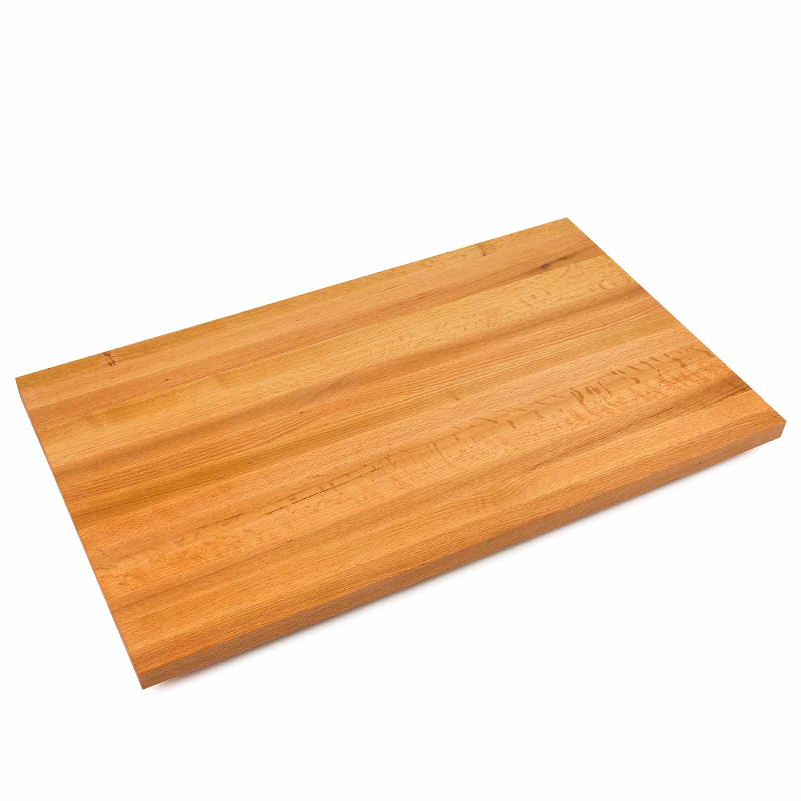 107" x 45" x 1 3/4" Thick Edge Grain Red Oak Butcherblock Top