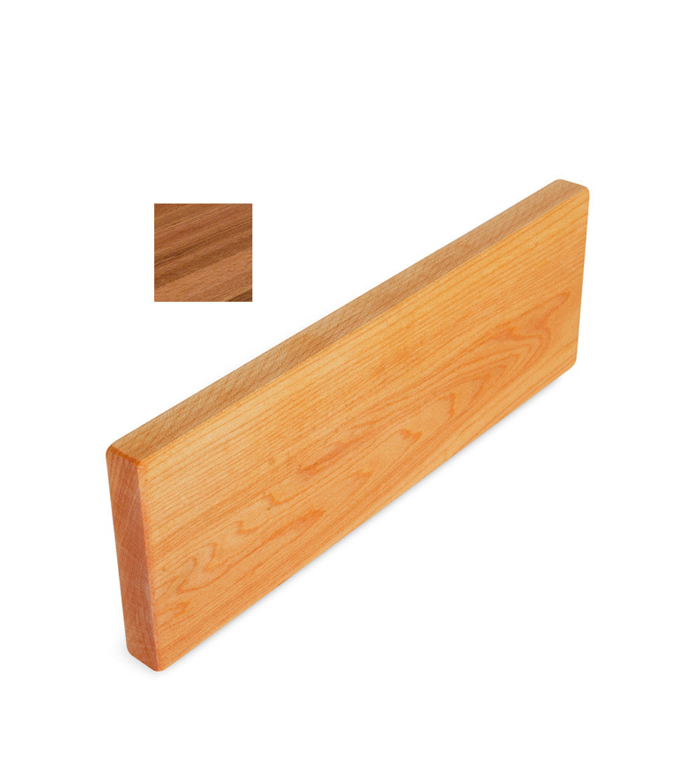 John Boos 3/4" Thick Oak Butcher Block Backsplash - 4" Tall