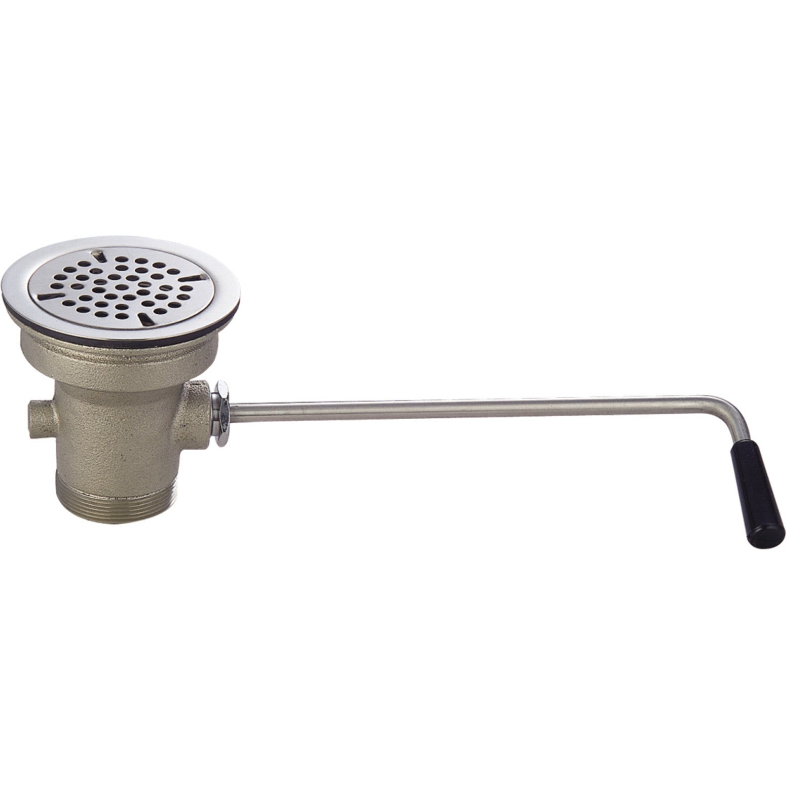 John Boos PB-LWR-1 2" Twist Lever Waste Drain - 2