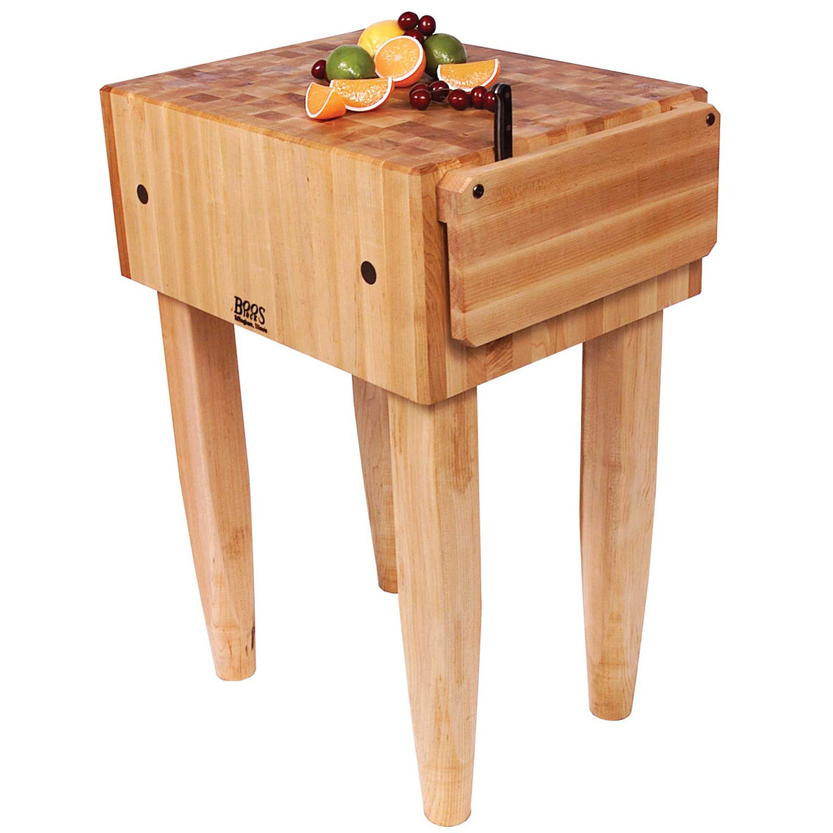 John Boos 30" x 30" x 10" Maple Top PCA Butcher Block
