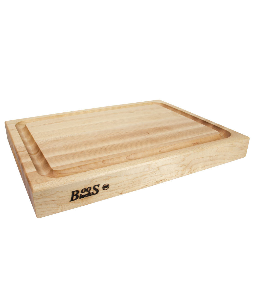 John Boos Reversible Cutting Board with Juice Groove