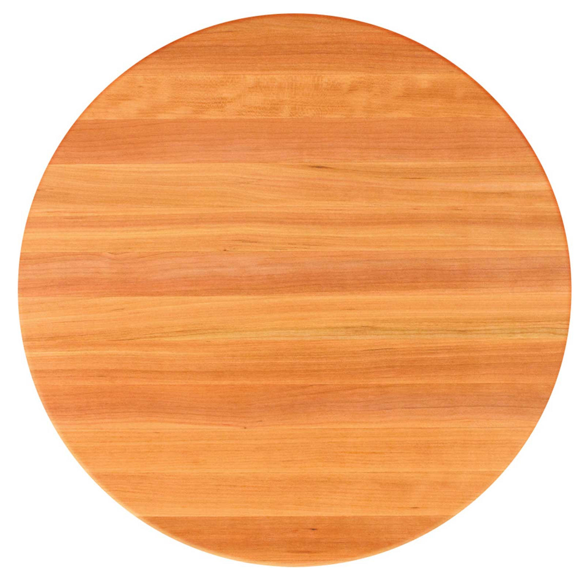 John Boos RTC Round Cherry Butcher Block Restaurant Top