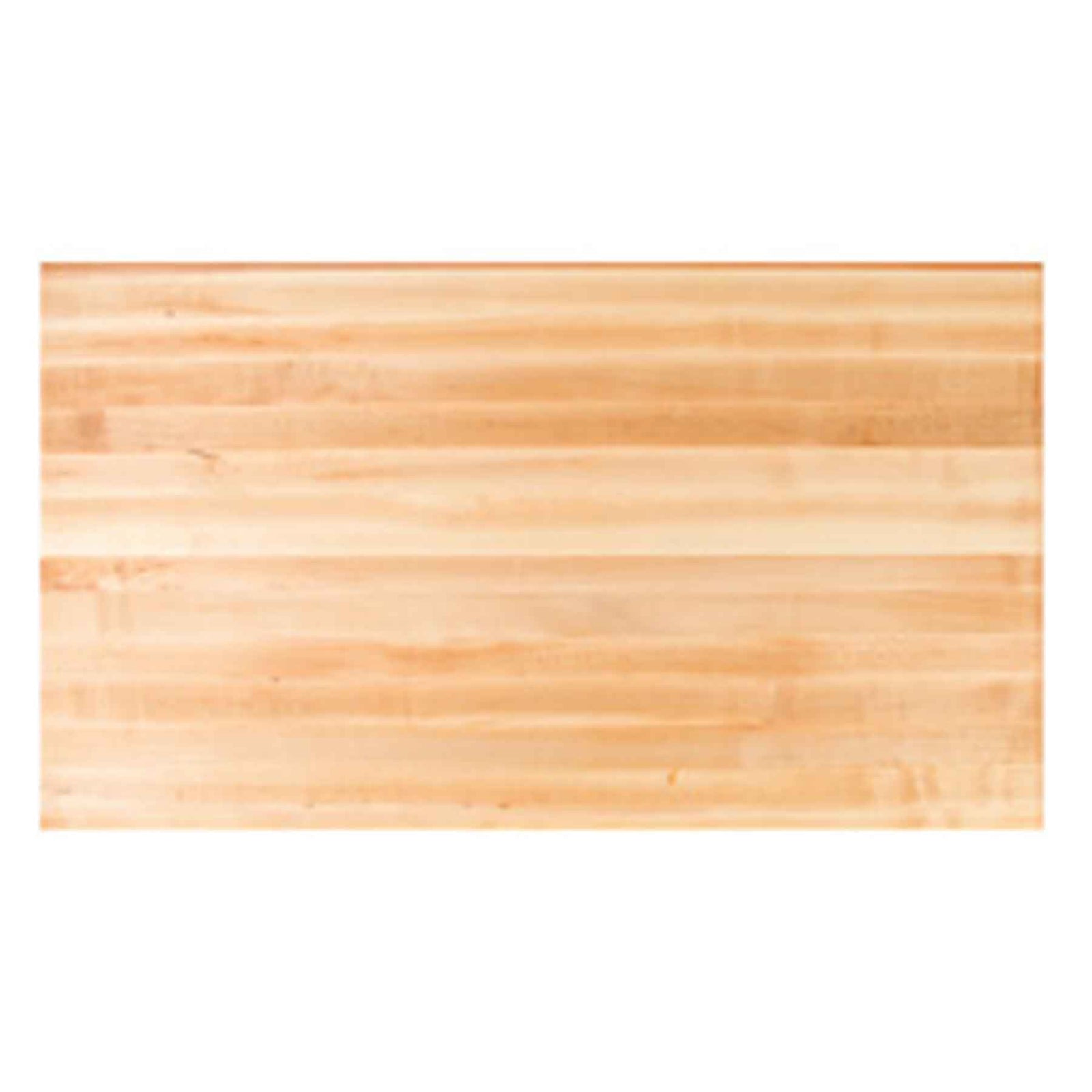 John Boos Rectangular RTM Maple Butcher Block Table Top