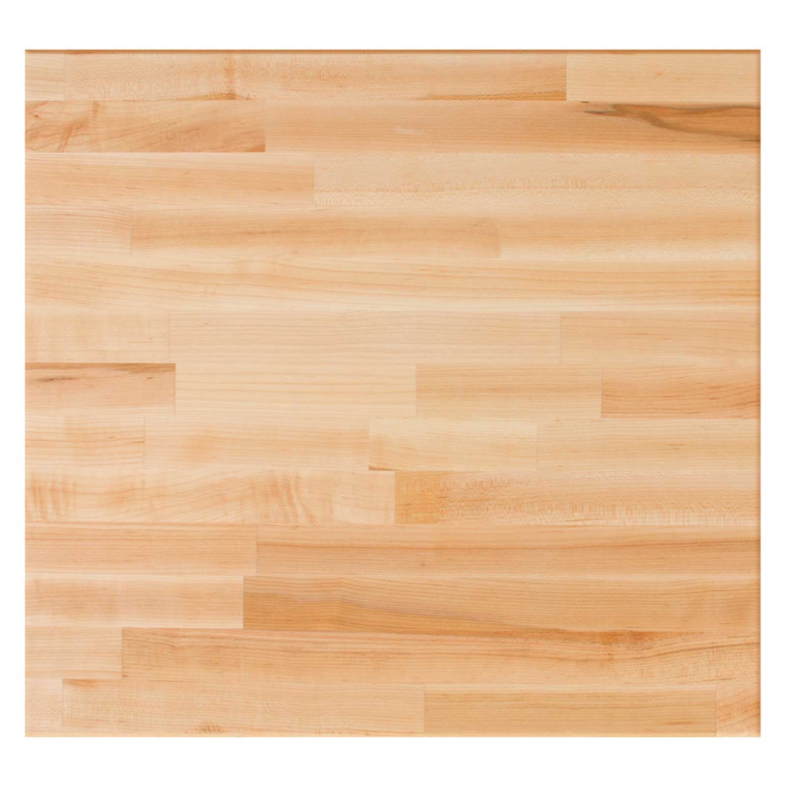 John Boos RTM-BL Square Blended Maple Restaurant Top