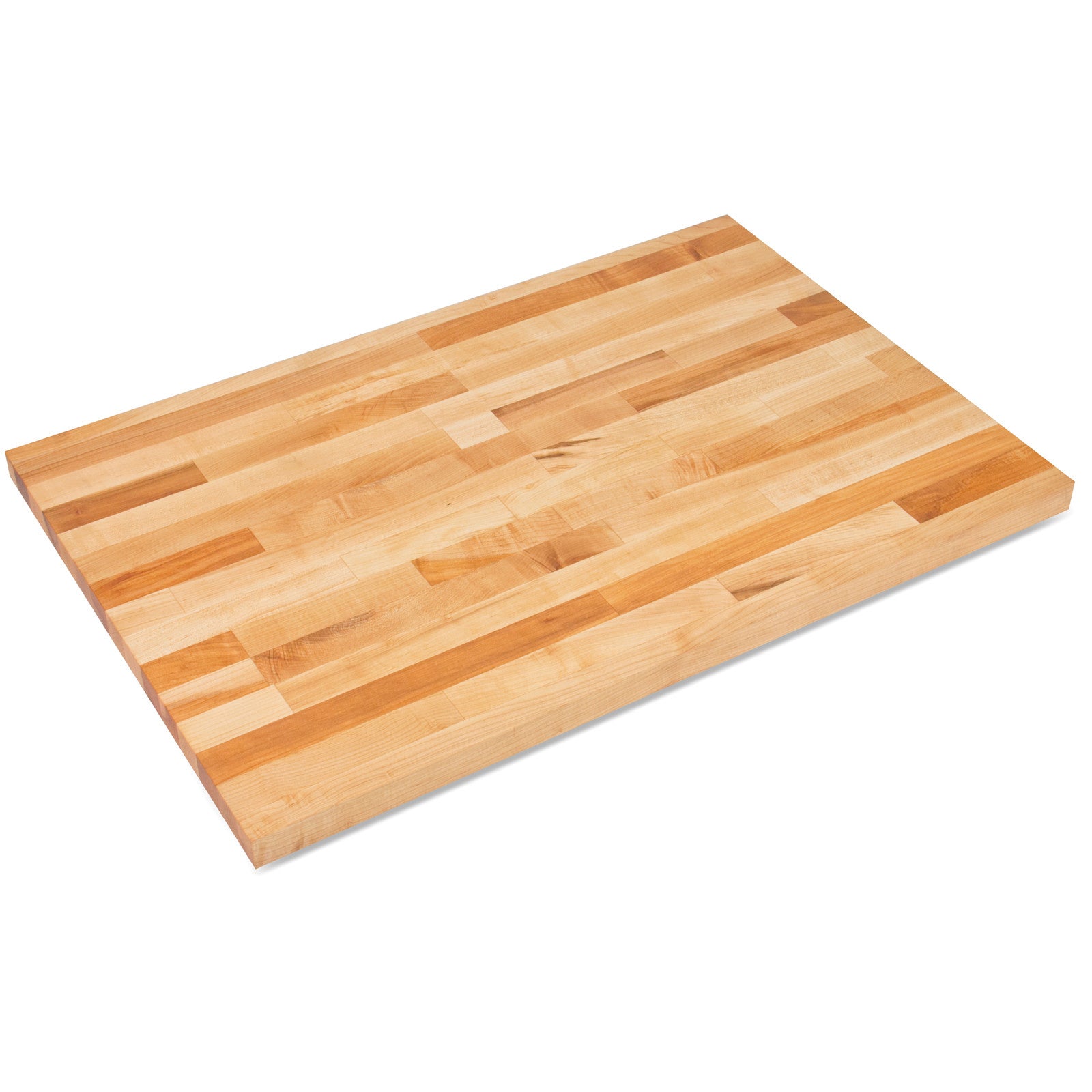 John Boos SC015-O Maple 1 3/4" Thick Replacement Top - 96 X 30 X 1.75