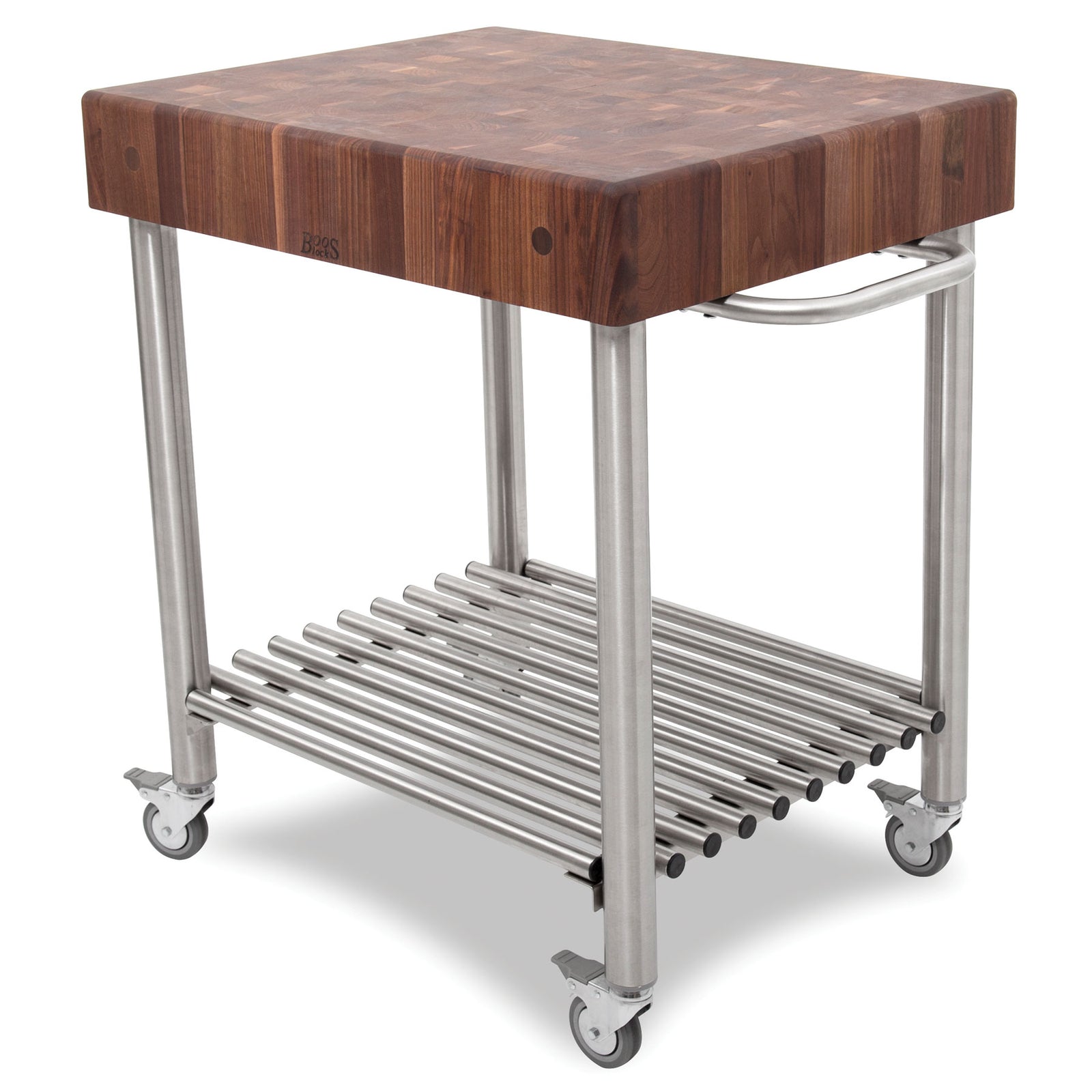 John Boos Walnut Top Cucina D'Amico