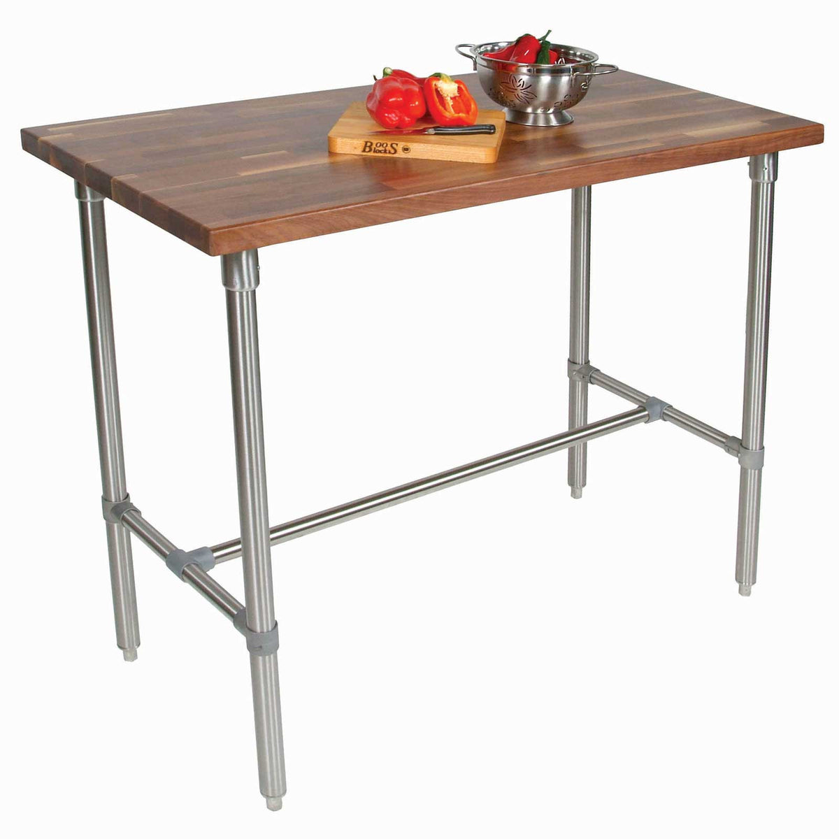 John Boos WAL-CUCKNB Walnut Cucina Classico