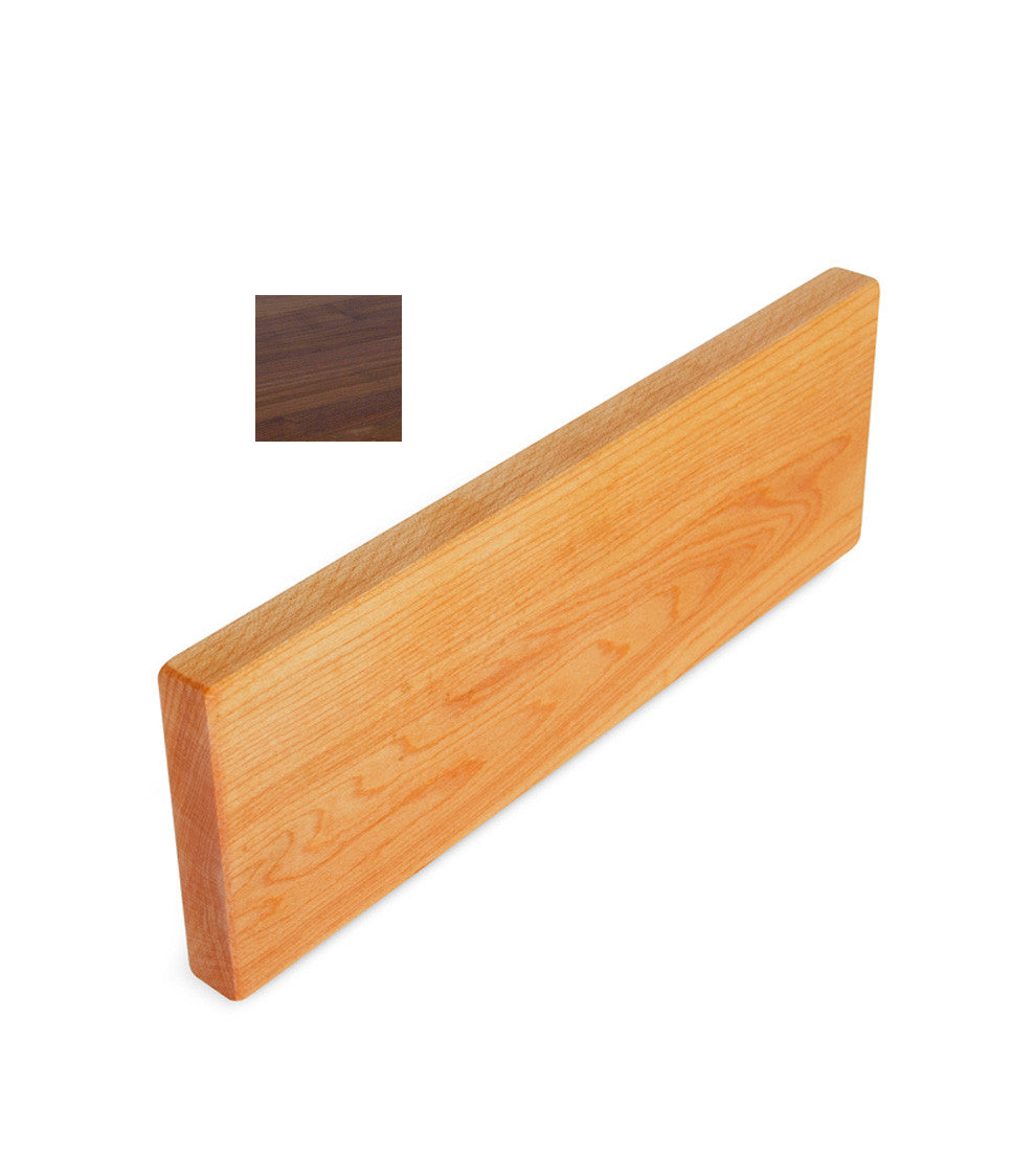 John Boos 3/4" Thick Walnut Butcher Block Backsplash - 4" Tall