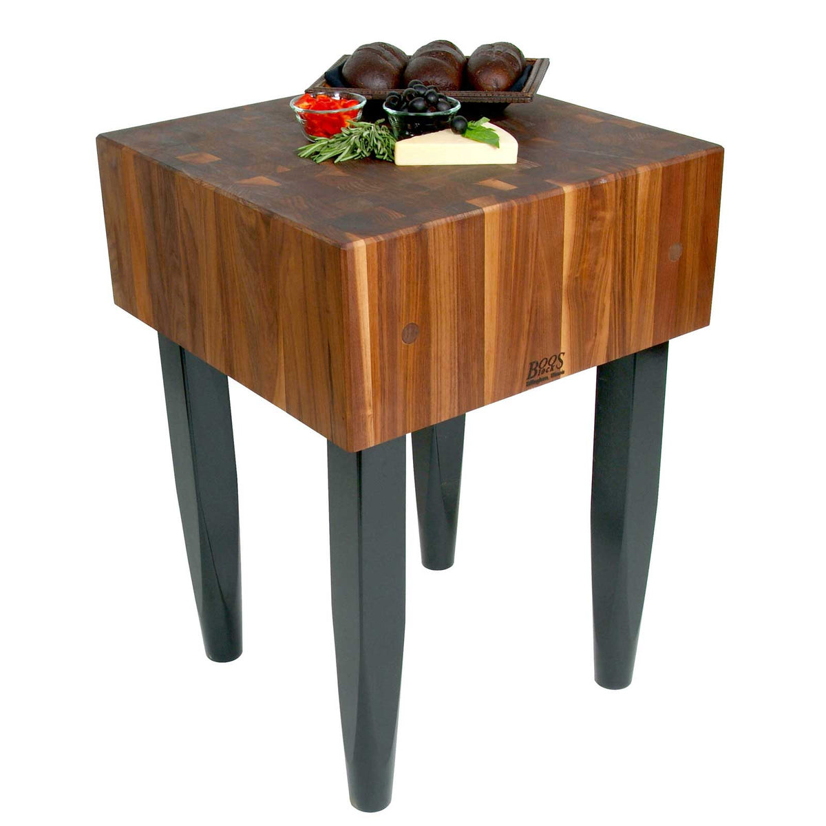 John Boos 10" Thick Walnut Top PCA Butcher Block