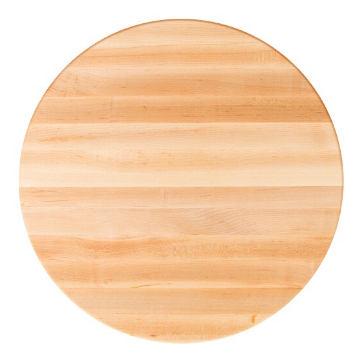 John Boos Round RTM Maple Butcher Block Table Top