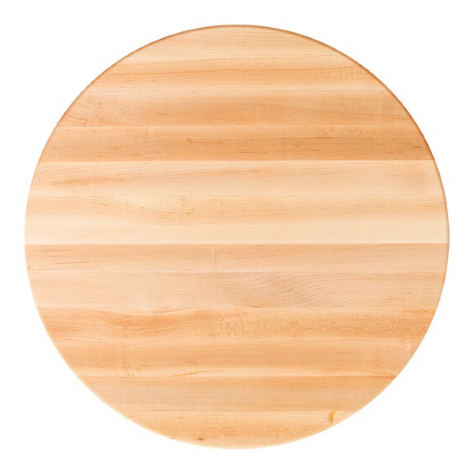 John Boos Round RTM Maple Butcher Block Table Top