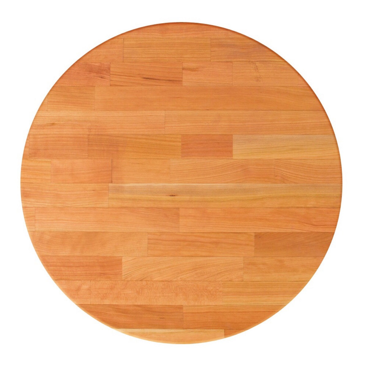 John Boos Round RTM Blended Cherry Butcher Block Table Top
